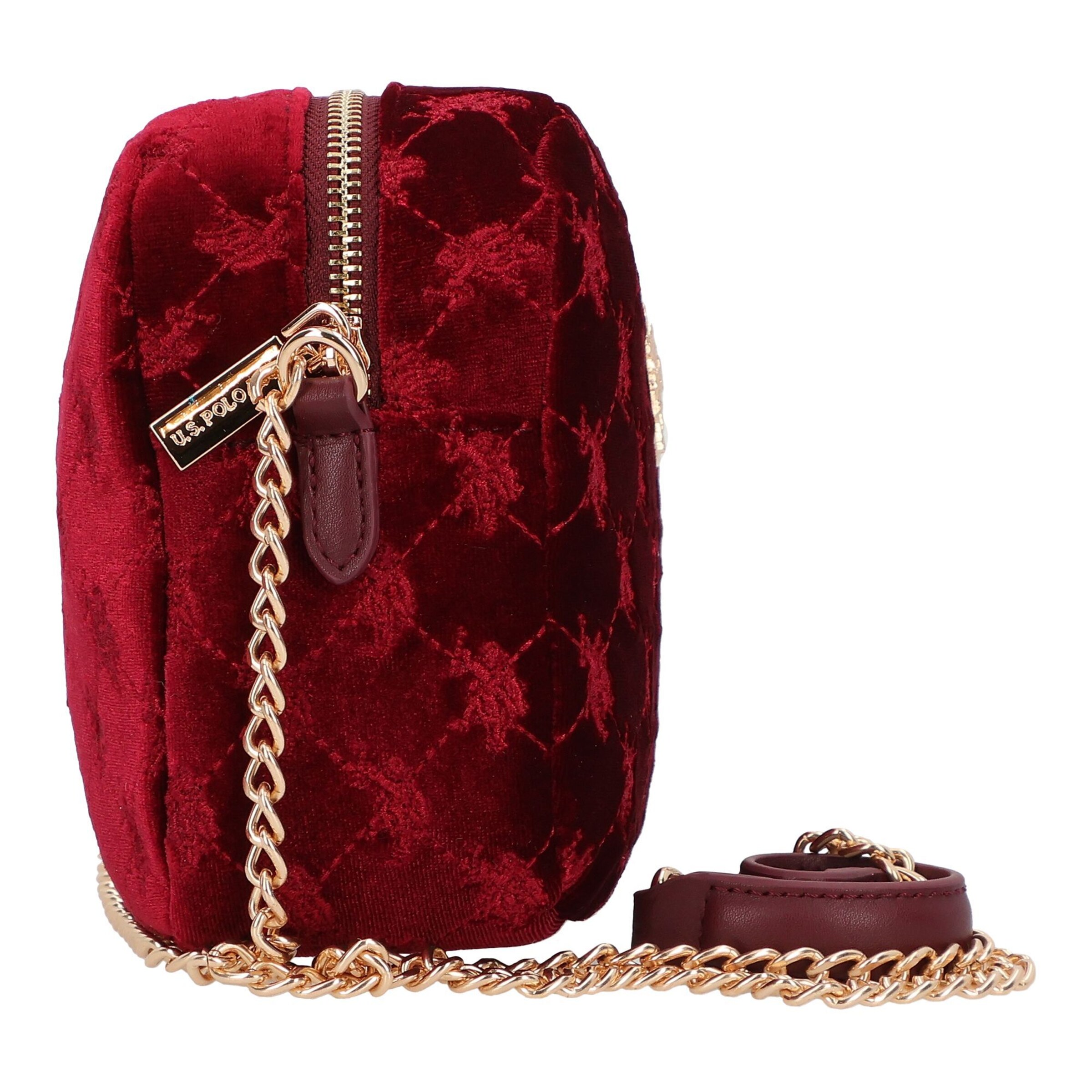 Sac à bandoulière 'New Ceremony' U.S. POLO ASSN. en rouge