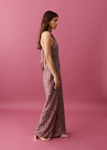 MANGO TEEN Dungarees 'Camelia' in Red