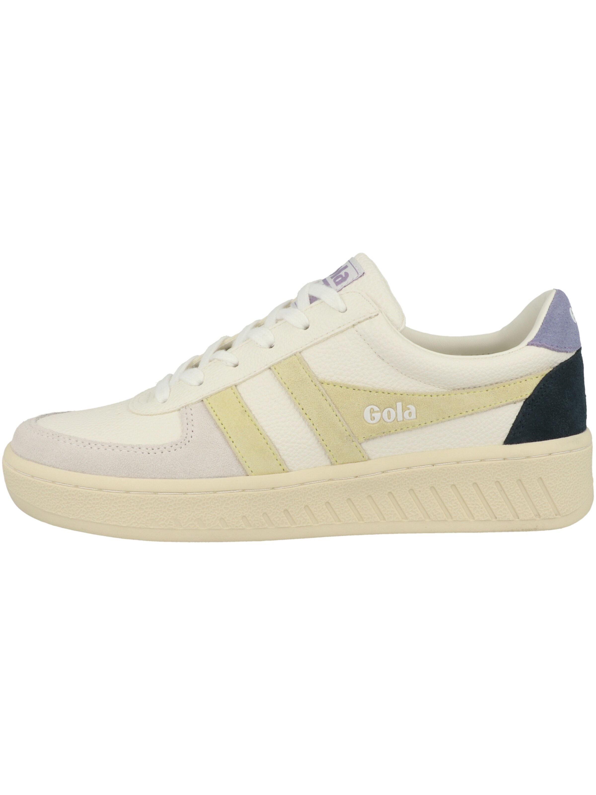 Baskets basses 'Grandslam Trident' Gola en jaune