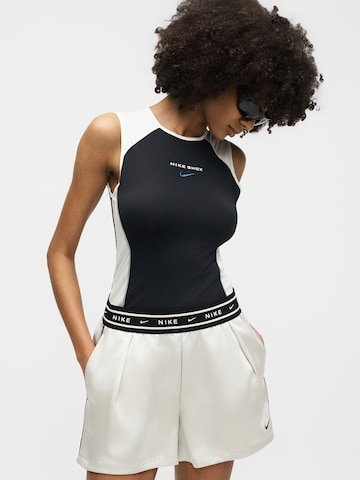 Nike Sportswear Топ в черно