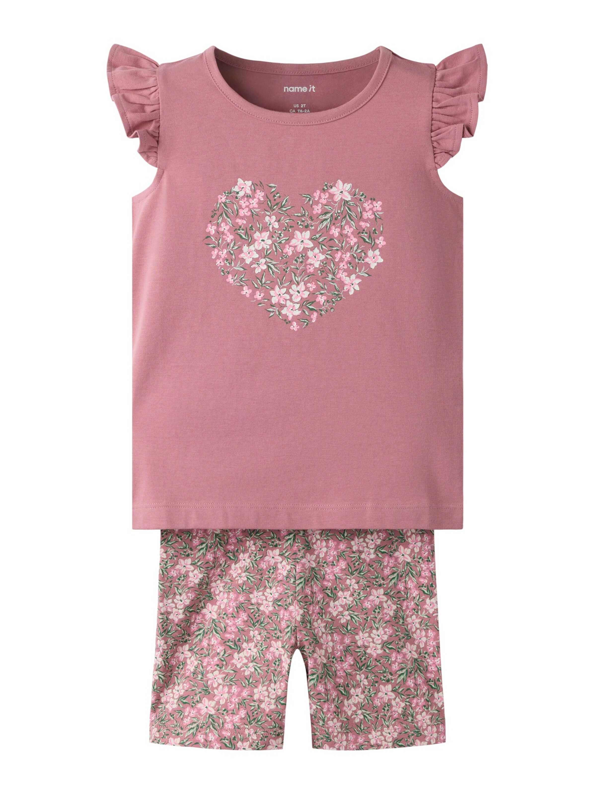 NAME IT Setti 'NMFVAYANA' värissä vaaleanpunainen: etupuoli