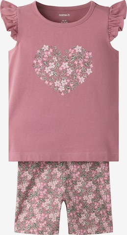 NAME IT Setti 'NMFVAYANA' värissä vaaleanpunainen: etupuoli