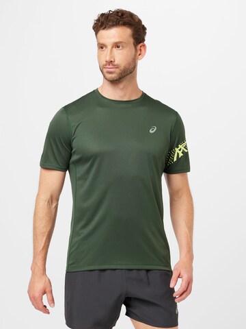 ASICS - Camisa funcionais em verde: frente