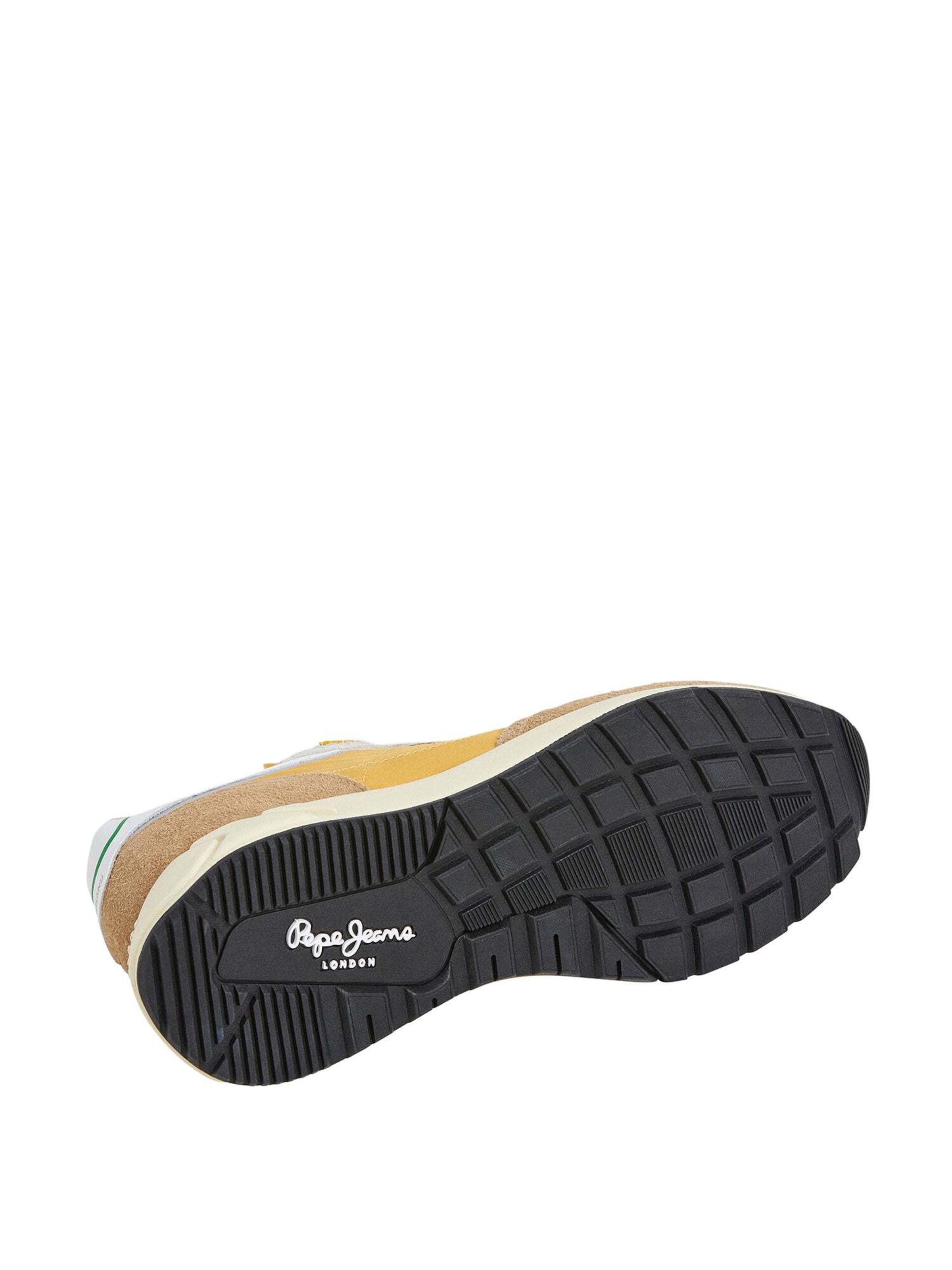 Pepe Jeans Platform trainers 'Marlon Vibe' in Yellow