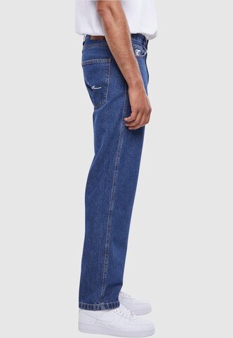 Karl Kani Loosefit Jeans in Blau