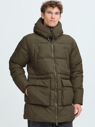 Casual Friday - Chaqueta de invierno 'CFNEWTON' en verde: frente