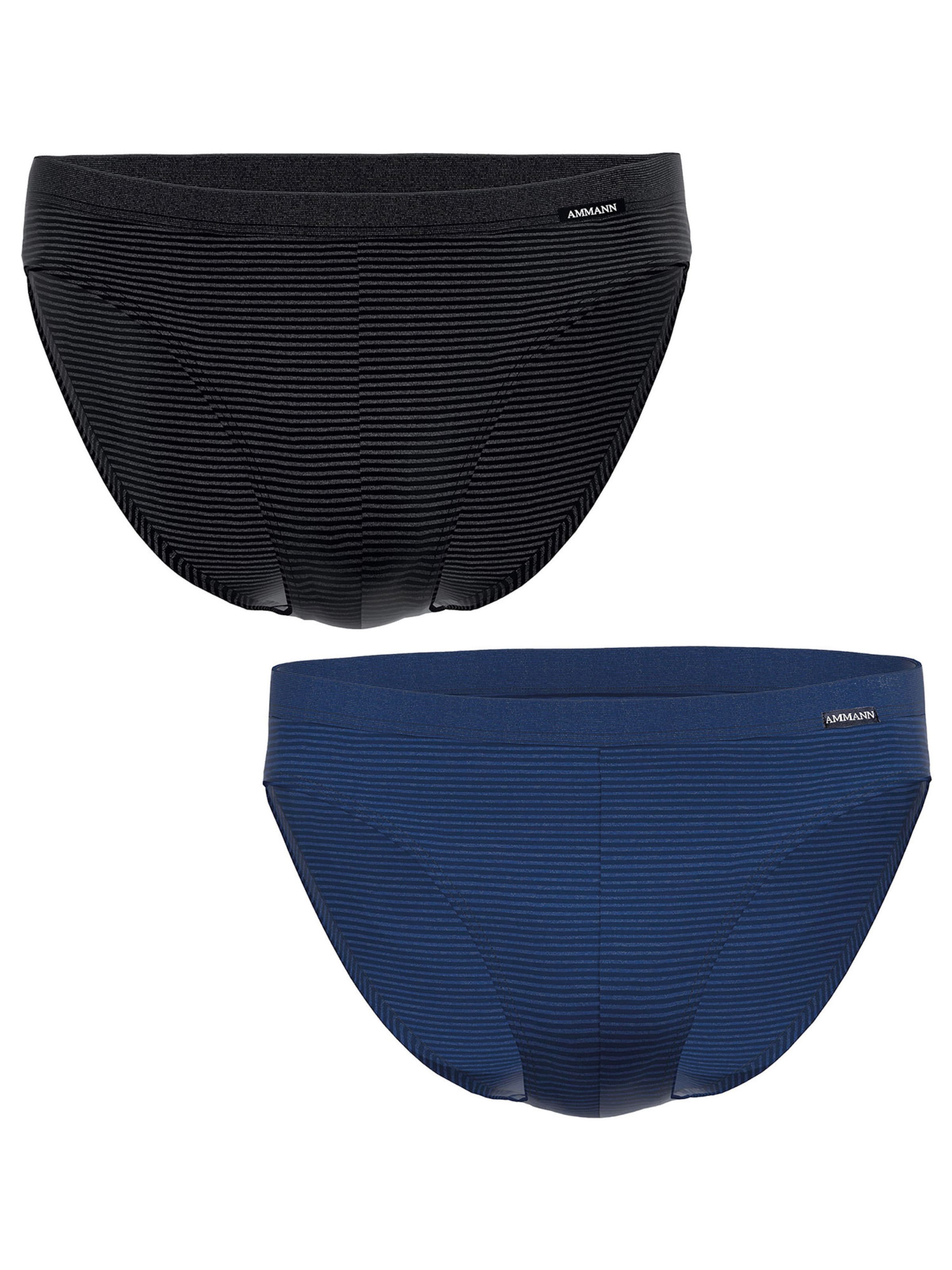 Ammann Slip ' 170 Jeans ' in Blue: front
