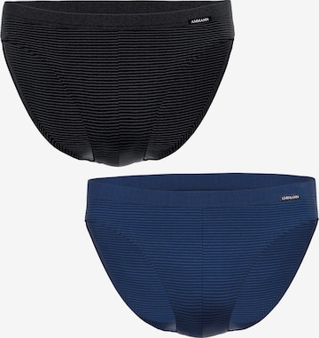 Ammann Panty ' 170 Jeans ' in Blue: front