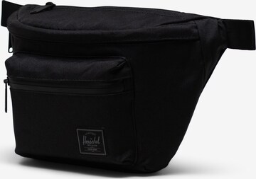 Herschel Fanny Pack 'Pop Quiz' in Black: front