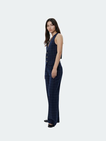 Gilet de costume 'CASITASW VEST' Sofie Schnoor en bleu