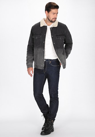 Veste mi-saison DreiMaster Vintage en noir