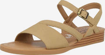 smėlio Blowfish Malibu Sandalai 'ARROW': priekis