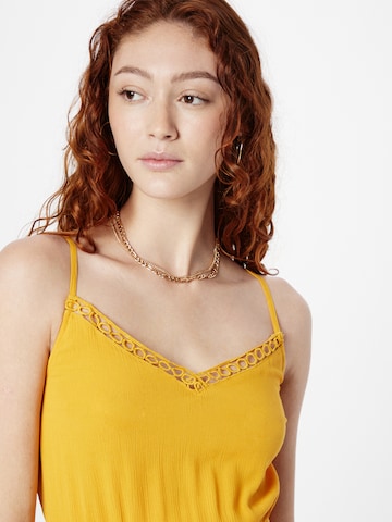 ABOUT YOU - Vestido de verano 'Dana' en amarillo