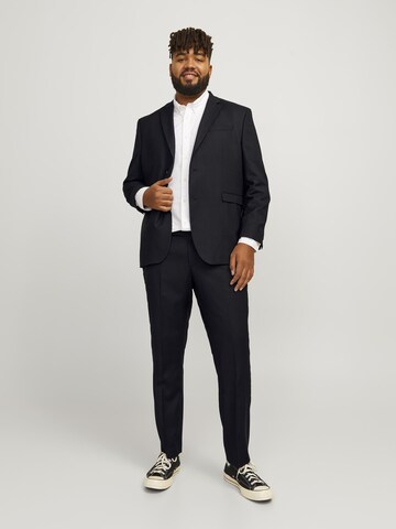 Jack & Jones Plus Slimfit Pantalon 'JPRSolaris' in Zwart