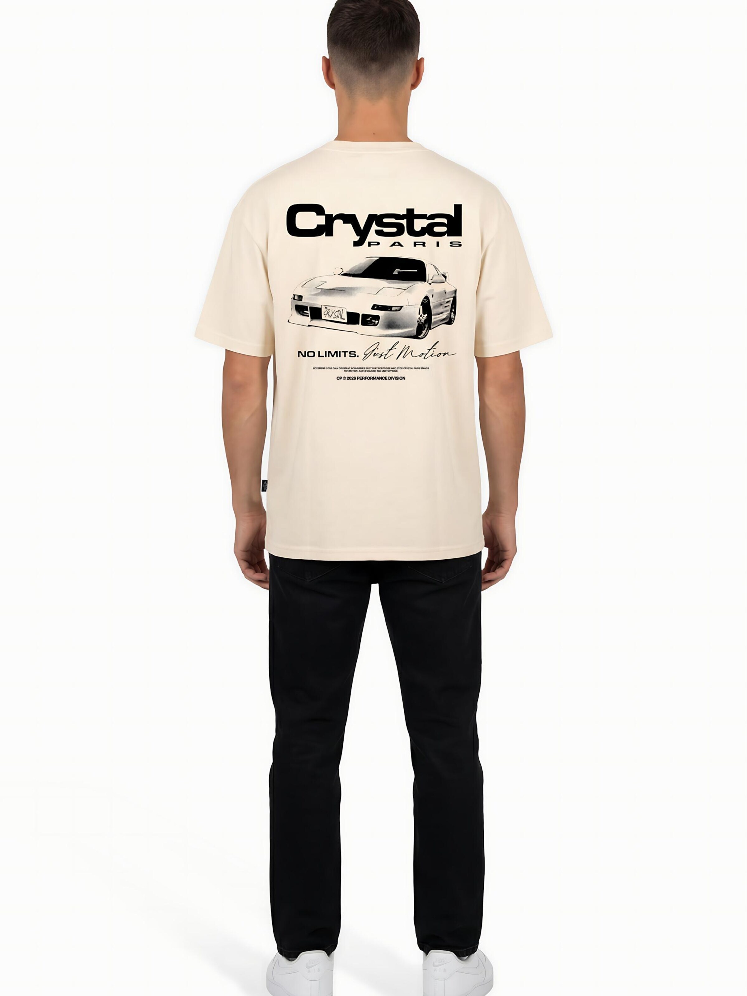 Crystal Paris Shirt 'Performance' in Wit