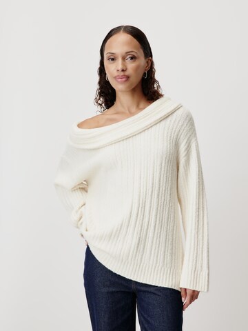 Pull-over 'Meike' LeGer by Lena Gercke en blanc
