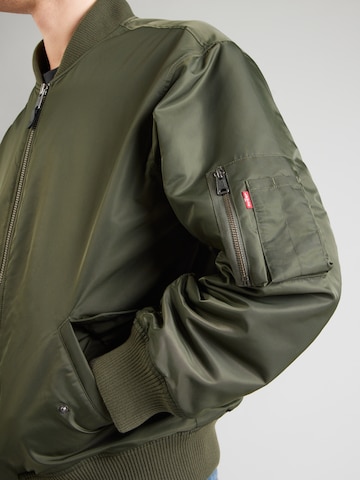 LEVI'S ® Přechodná bunda 'MA-1' – zelená