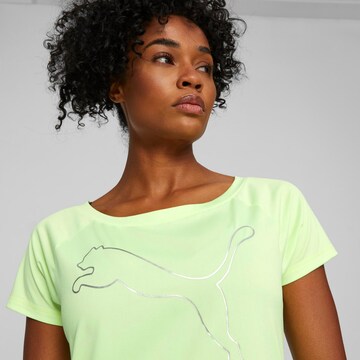 PUMA Funktionsshirt in Grün