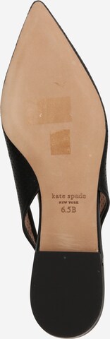 Kate Spade Strap ballerina 'VERONICA' in Black