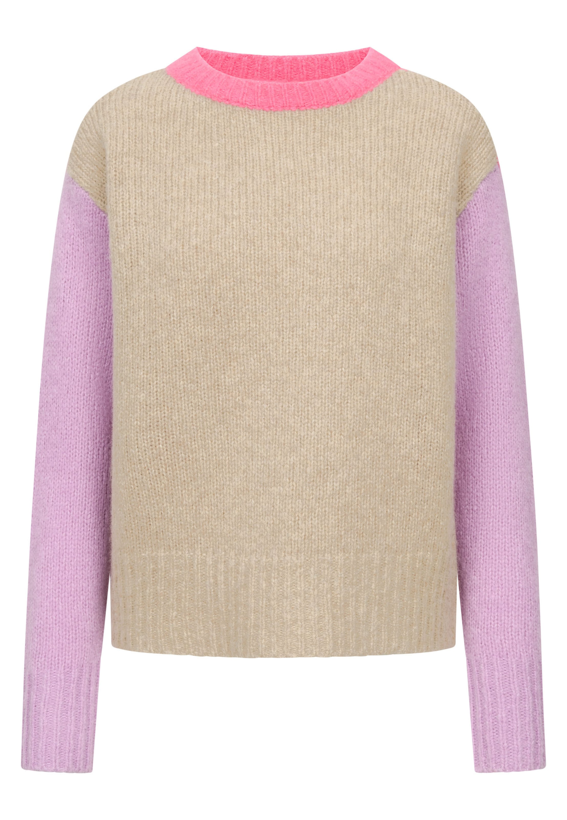 Frieda & Freddies NY Sweater in Beige: front