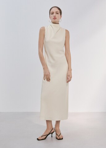 MANGO Kleid 'Carine' in Silber