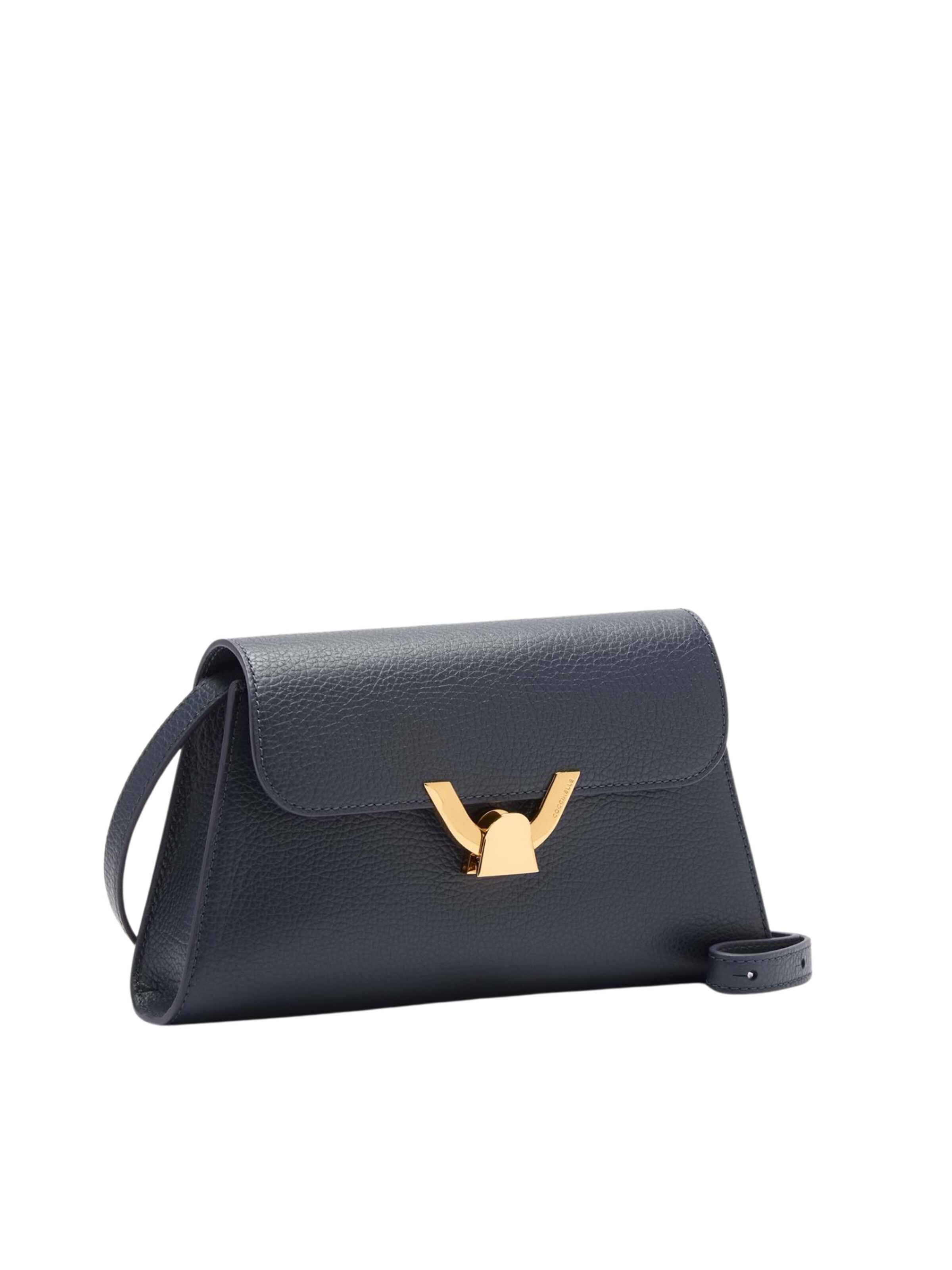 Borsa a mano 'Coccinelle Dew 3' di Coccinelle in blu