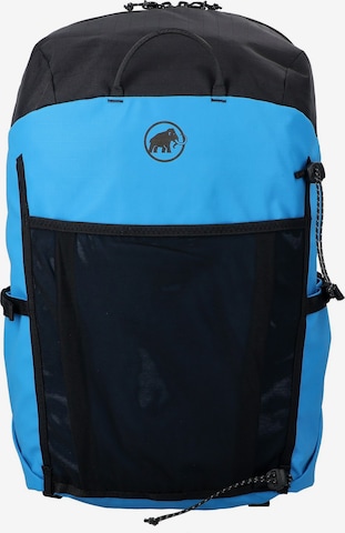 MAMMUT Sports backpack 'Alto' in Blue: front