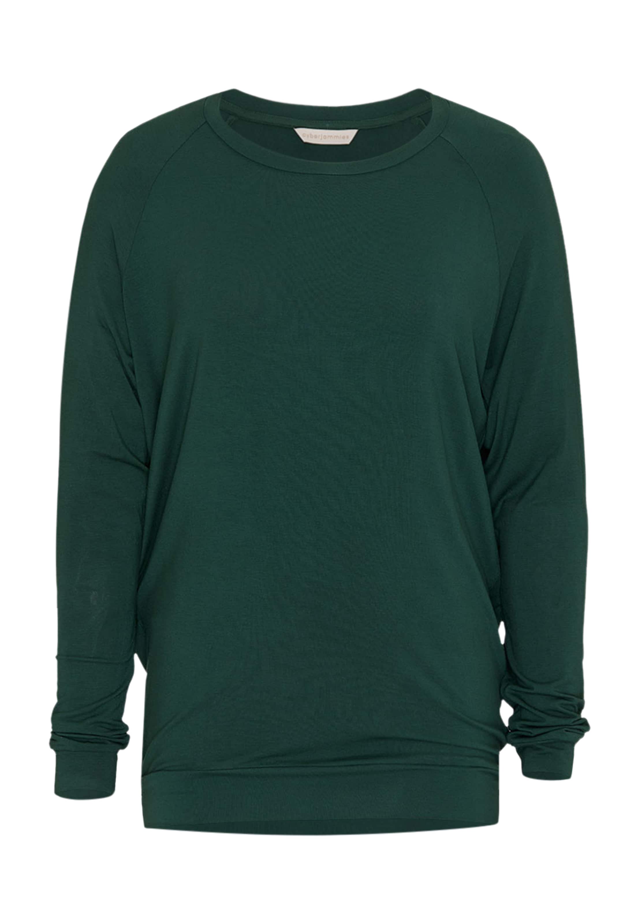 Camicia da notte di Cyberjammies in verde: frontale