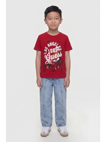 GUESS Shirt in Red: front