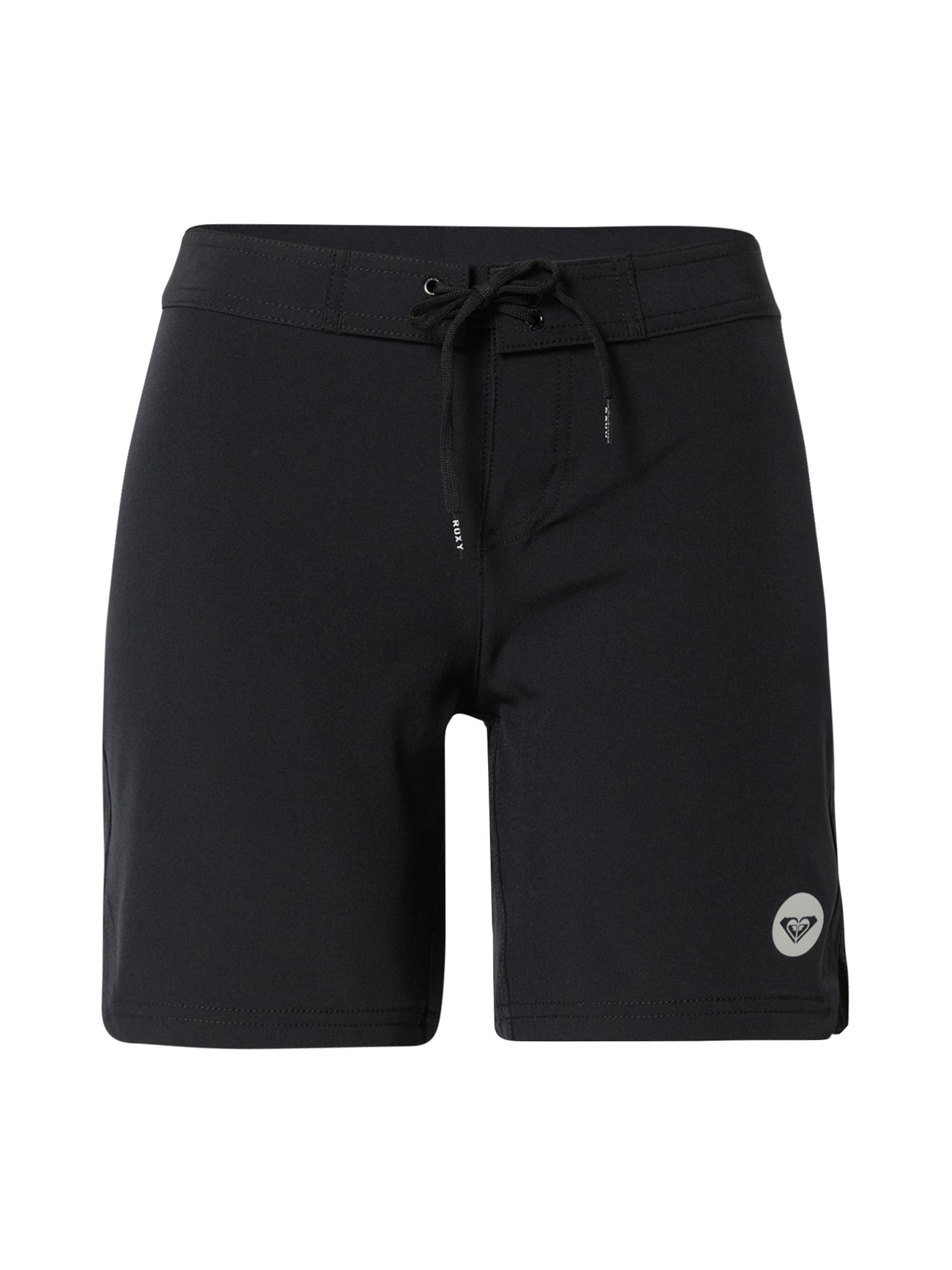 ROXY Surferské šortky - Čierna: predná strana