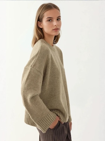 Pull-over oversize Hiccup en vert