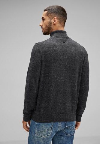 Street One MEN Sweater in Grey