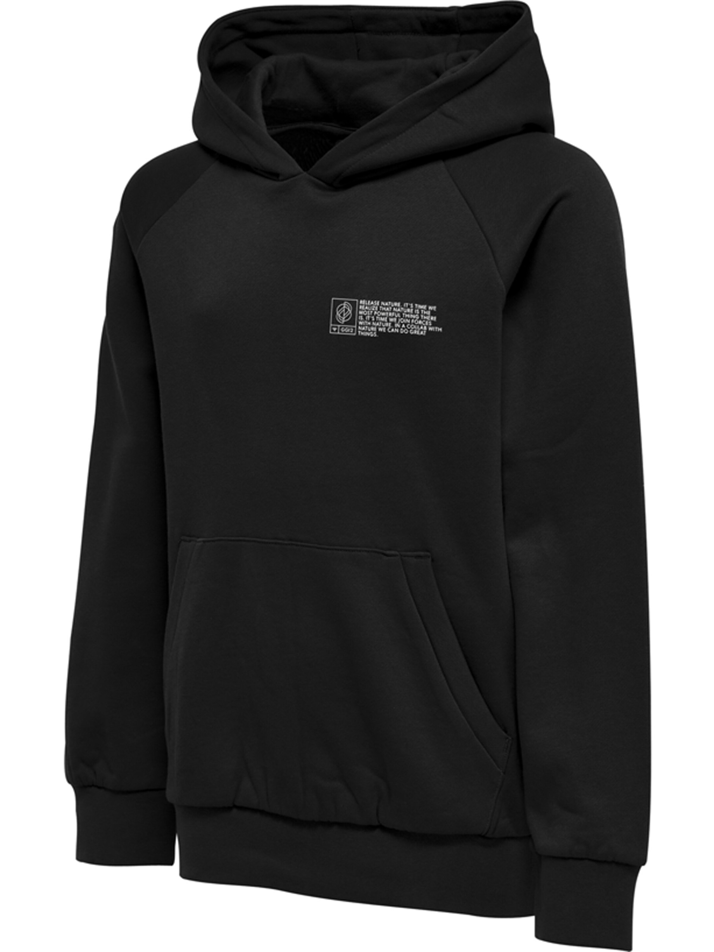 Sweat Hummel en noir
