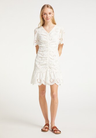 Robe d’été MYMO en blanc