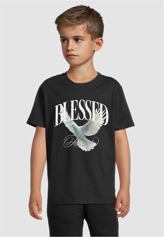 Mister Tee Shirt 'Blessed Forever' in Black: front