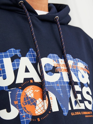JACK & JONES Sweatshirt 'Dust' i blå