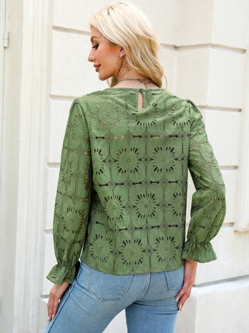 Cupshe Blouse 'CAA04D2F027PP' in Green
