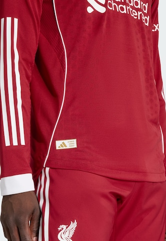 ADIDAS PERFORMANCE Tricot 'FC Liverpool 25/26 Heim Authentic' in Rood