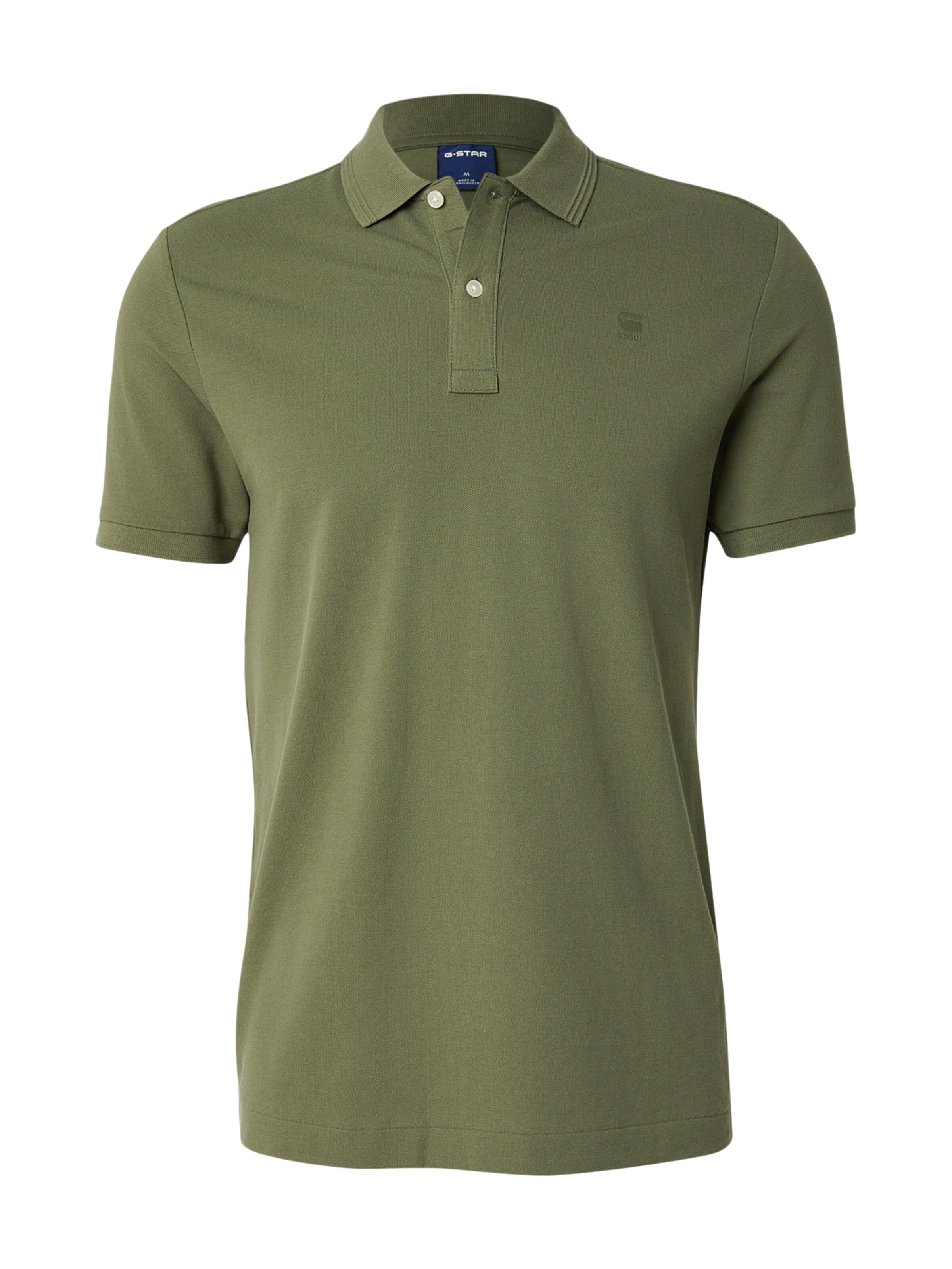 G-STAR Koszulka 'Dunda' w kolorze zielony: przód