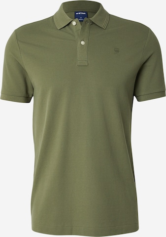 G-STAR Koszulka 'Dunda' w kolorze zielony: przód