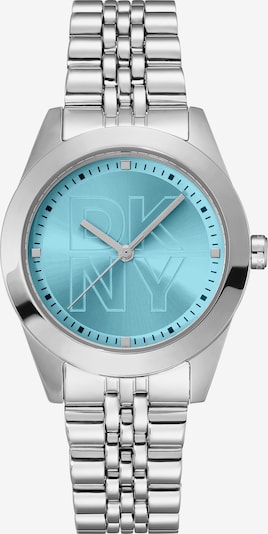 DKNY Quarzuhr 'Parsons Logo' in silber, Produktansicht