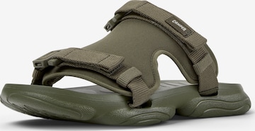 CAMPER Sandale ' Karst Sandal ' in Grün: Vorderseite
