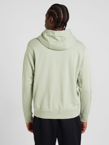 Nike Sportswear Regular fit Sweatshirt 'Club' in Green