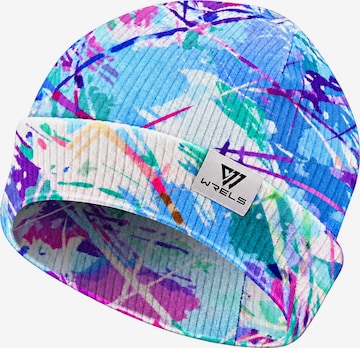 Rune Beanie in Blue: front