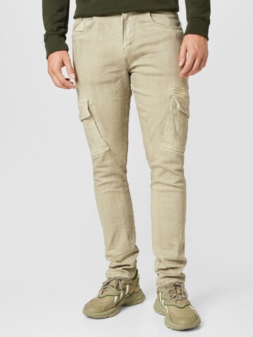 LTB Regular Cargo Pants 'TIMY' in Beige: front