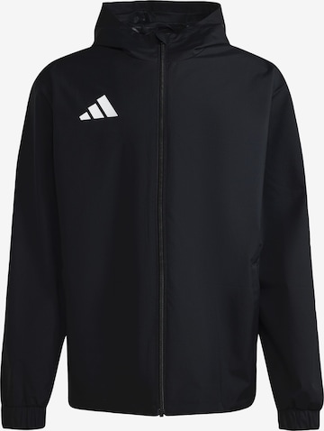 ADIDAS PERFORMANCE Sports jacket 'Entrada26' in Black: front