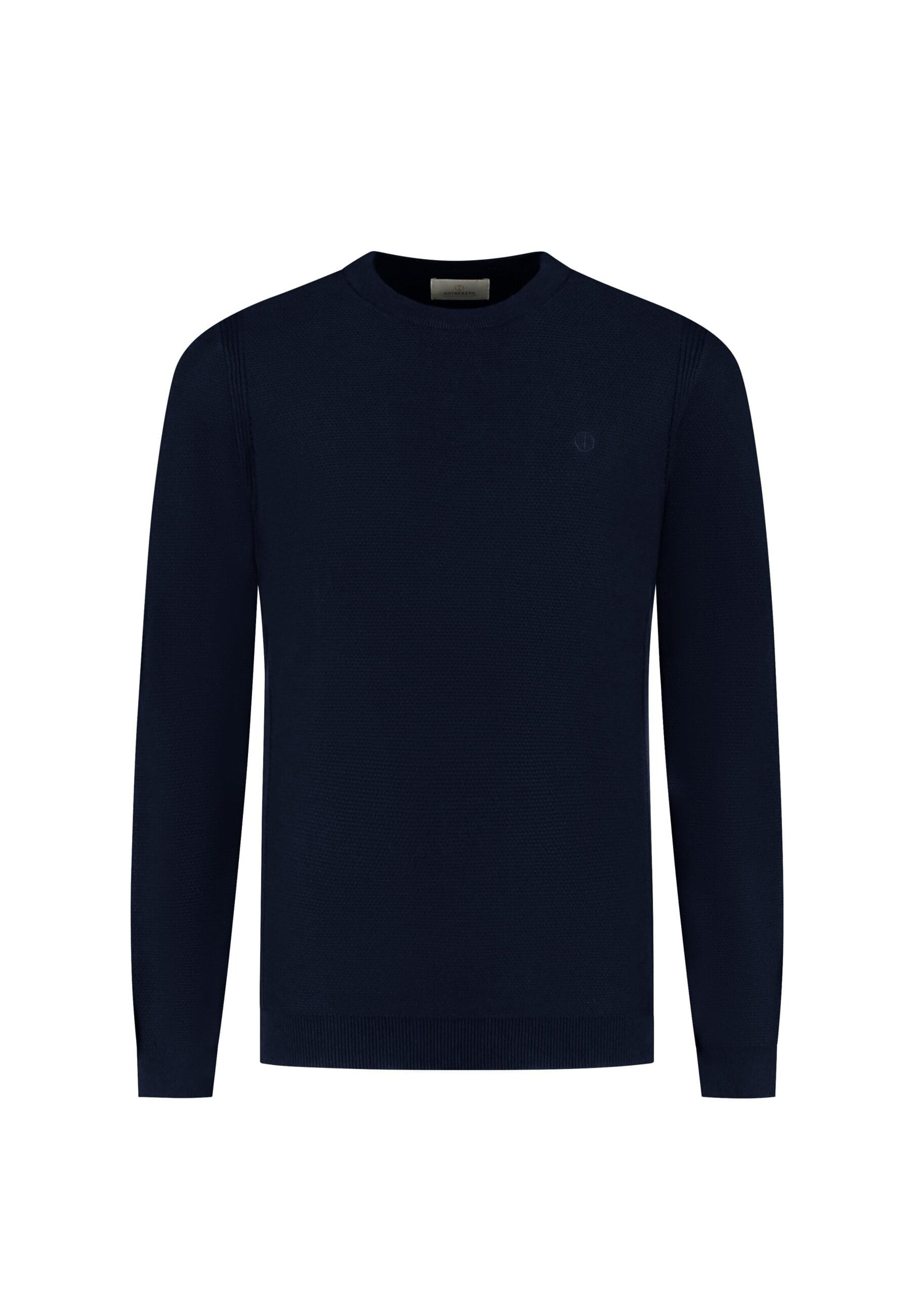 Dstrezzed Sweater 'The Mercury' in Blue: front