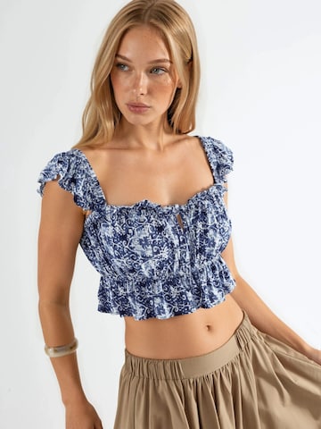 Camicia da donna di Busem in blu