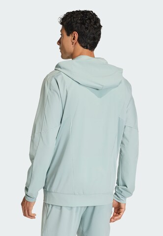 Vestes d’entraînement 'D4T WORKOUT' ADIDAS PERFORMANCE en vert