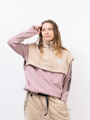 Eivy Sports sweater in Beige: front